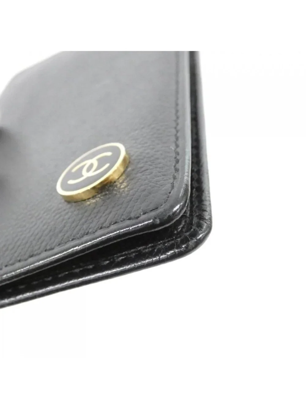 Chanel Vintage Coco Button Line Card Case